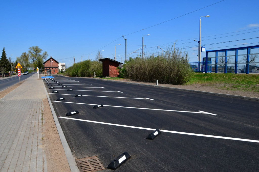 Punkt przesiadkowy w Widziszewie gotowy