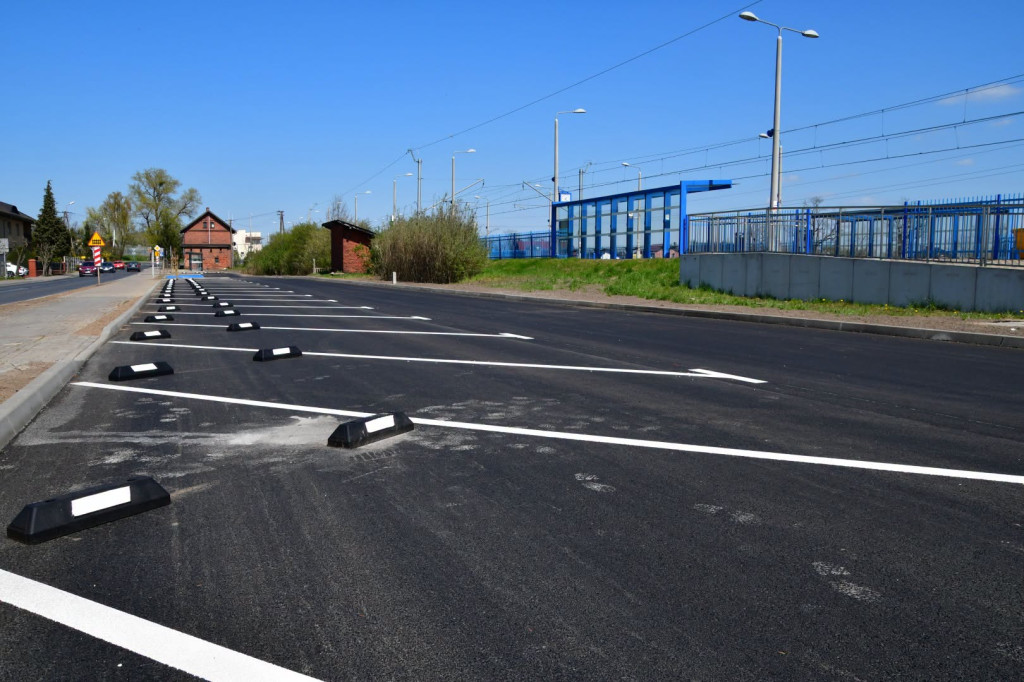 Punkt przesiadkowy w Widziszewie gotowy