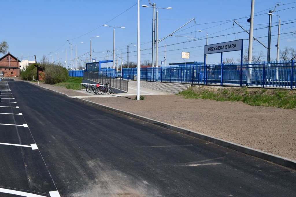 Punkt przesiadkowy w Widziszewie gotowy