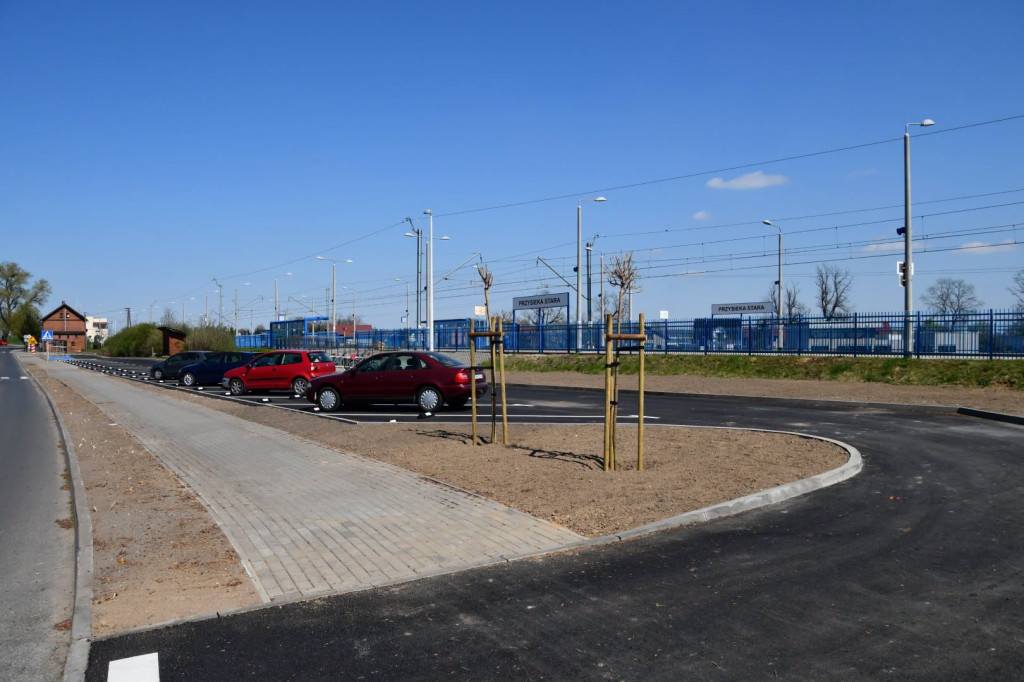 Punkt przesiadkowy w Widziszewie gotowy