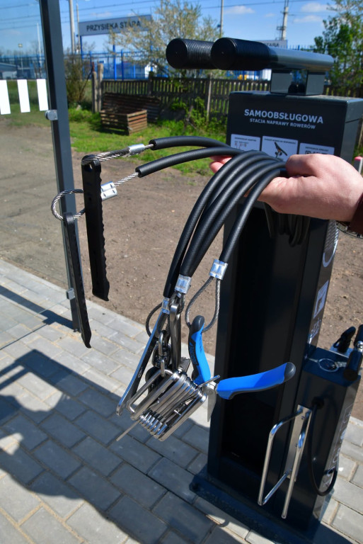 Punkt przesiadkowy w Widziszewie gotowy