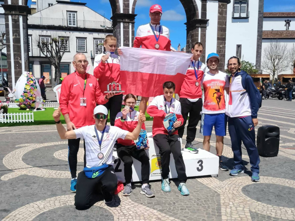 Brązowe medale zawodników LKS Sana Kościan