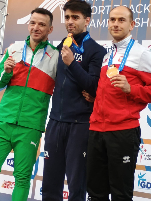 Brązowe medale zawodników LKS Sana Kościan