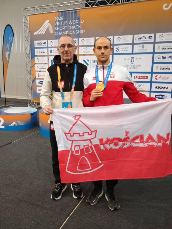 Brązowe medale zawodników LKS Sana Kościan