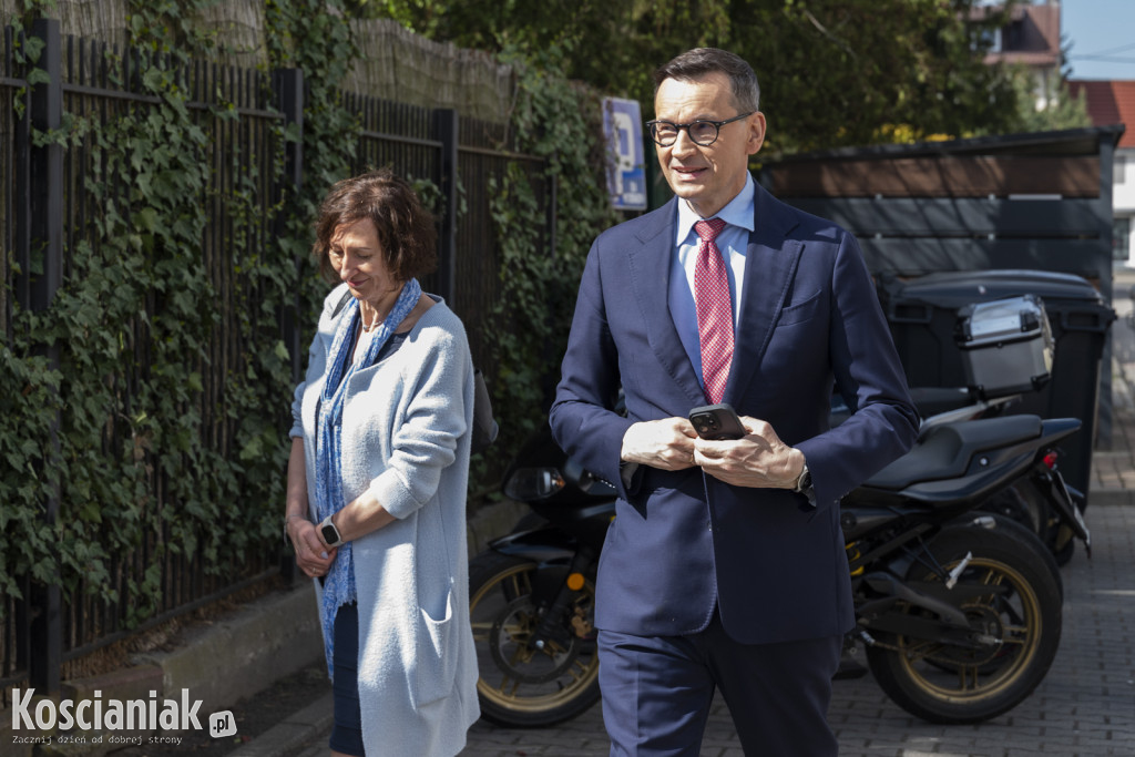 Mateusz Morawiecki w Kościanie