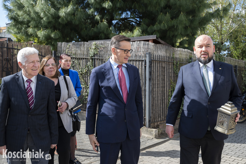 Mateusz Morawiecki w Kościanie