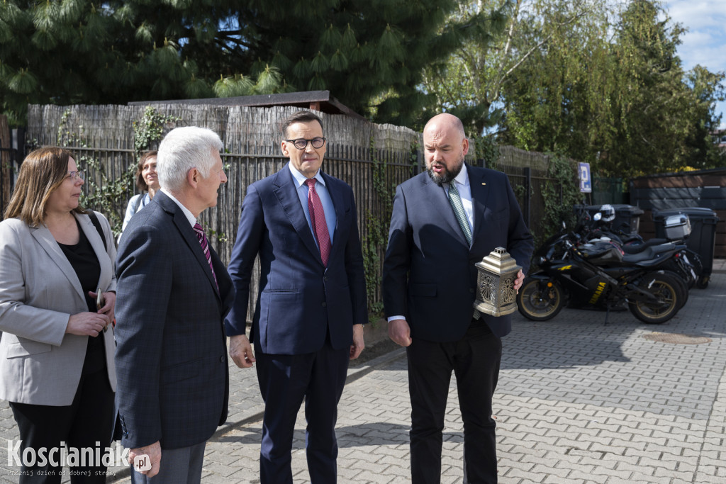 Mateusz Morawiecki w Kościanie