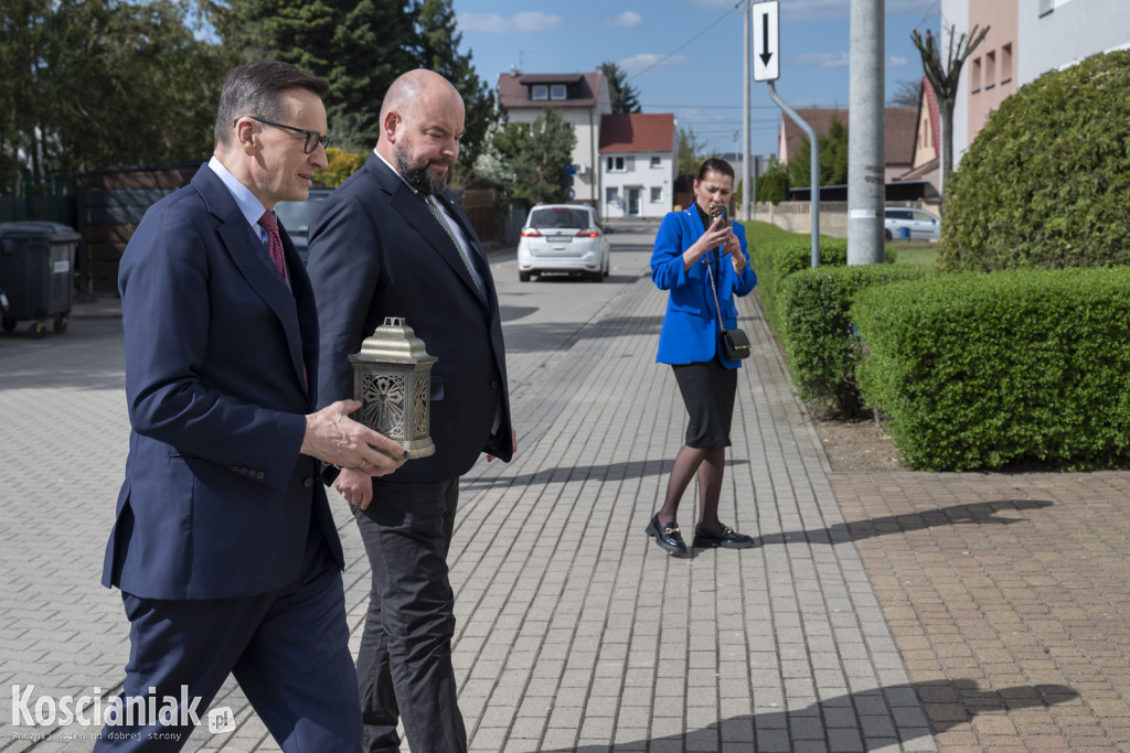 Mateusz Morawiecki w Kościanie
