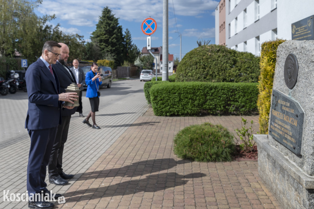 Mateusz Morawiecki w Kościanie