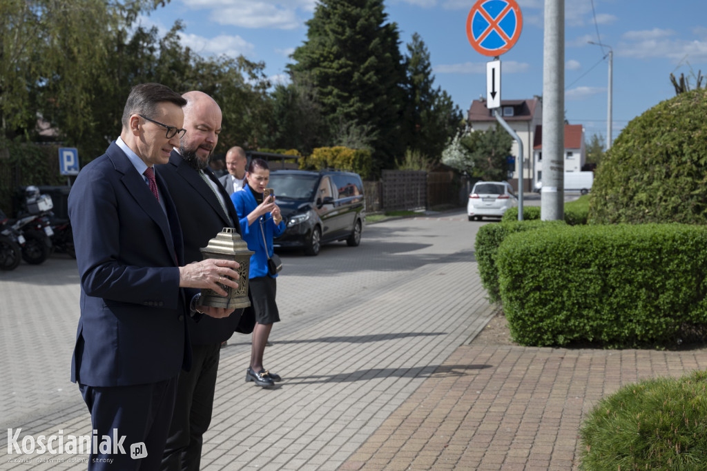Mateusz Morawiecki w Kościanie
