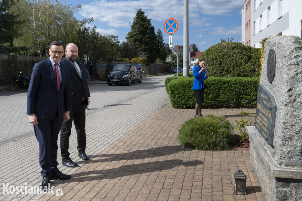 Mateusz Morawiecki w Kościanie