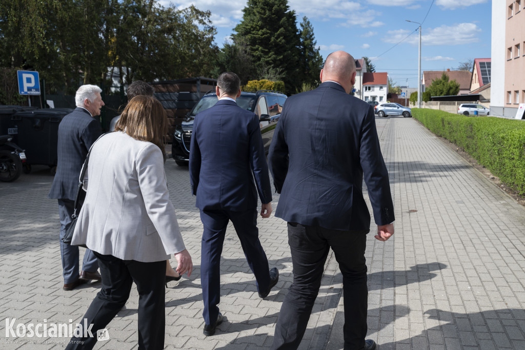 Mateusz Morawiecki w Kościanie