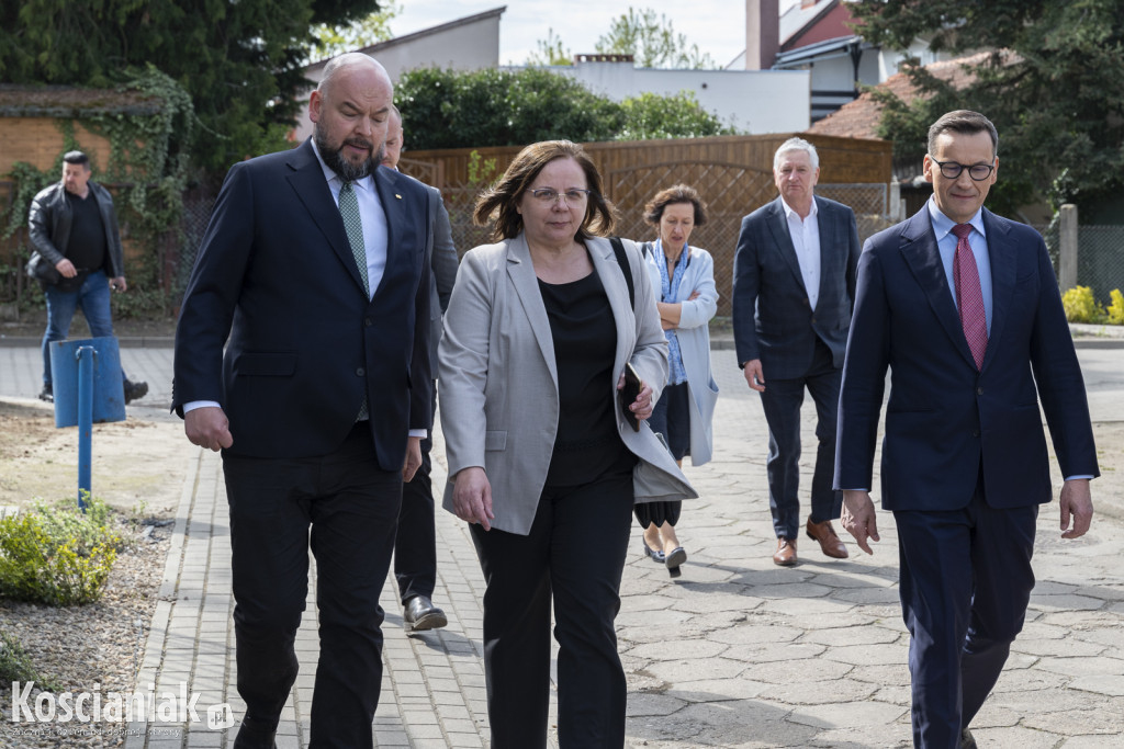 Mateusz Morawiecki w Kościanie