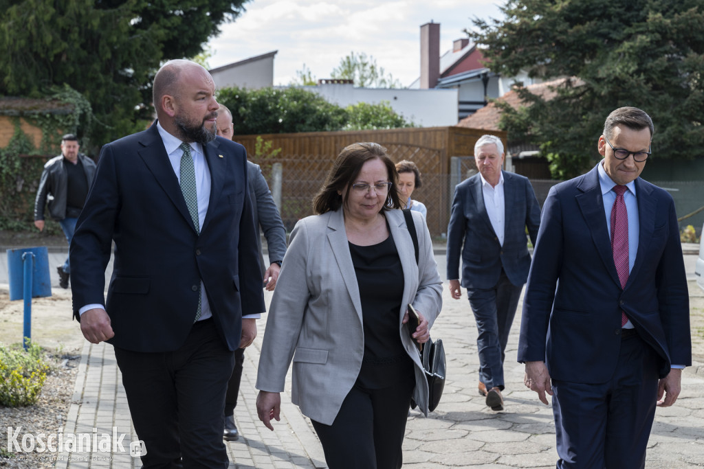 Mateusz Morawiecki w Kościanie