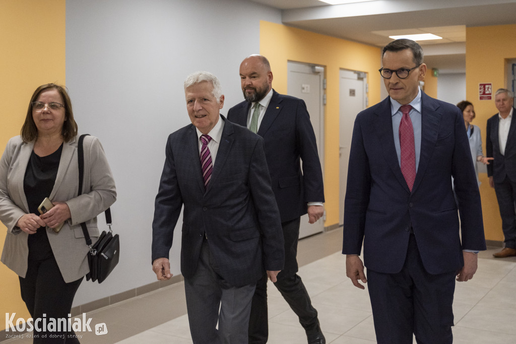 Mateusz Morawiecki w Kościanie