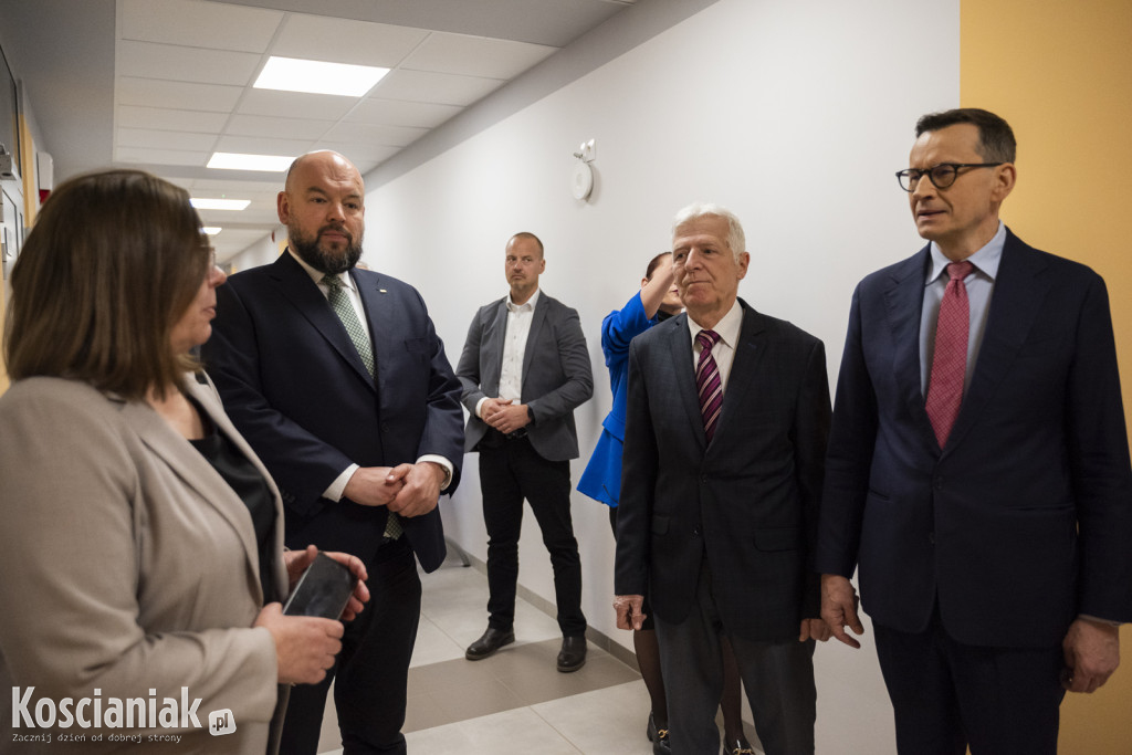 Mateusz Morawiecki w Kościanie