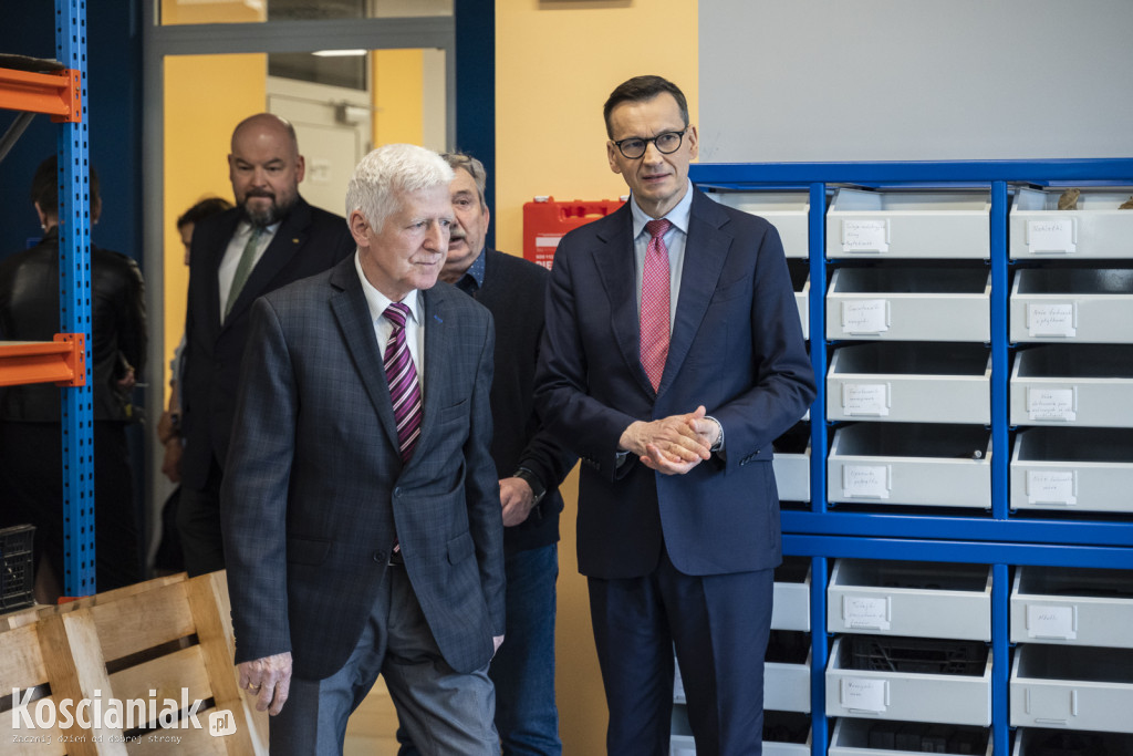 Mateusz Morawiecki w Kościanie