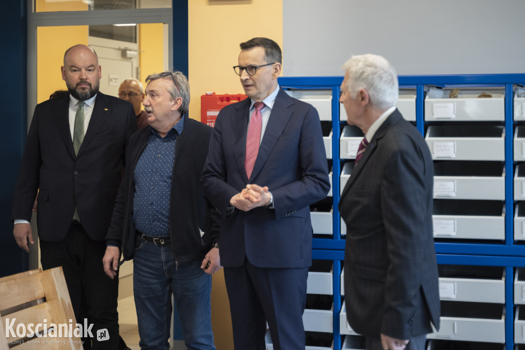 Mateusz Morawiecki w Kościanie