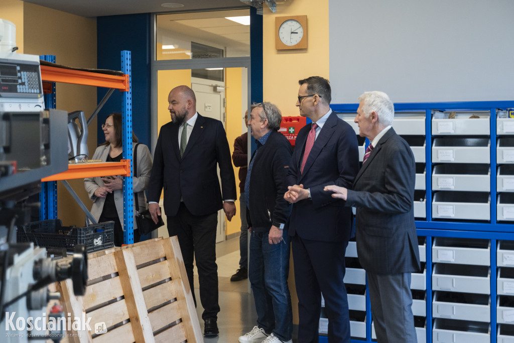 Mateusz Morawiecki w Kościanie