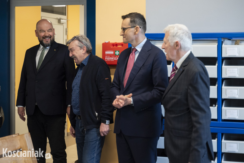 Mateusz Morawiecki w Kościanie