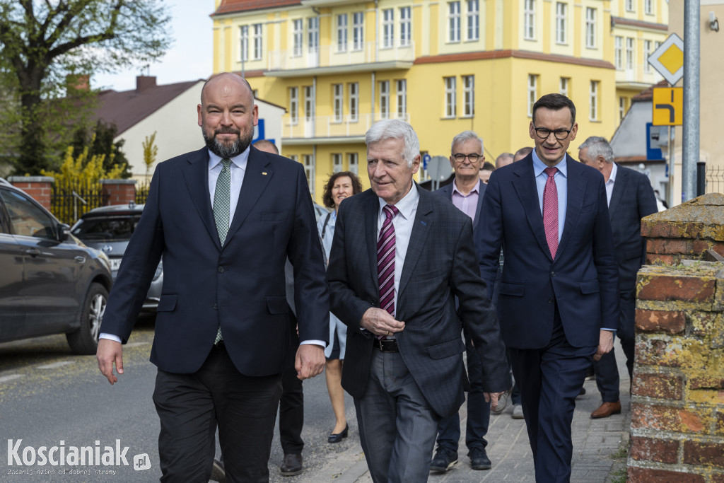 Mateusz Morawiecki w Kościanie