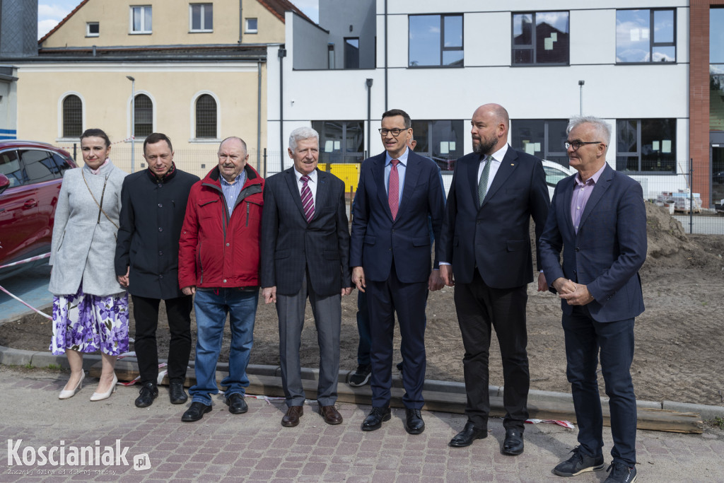 Mateusz Morawiecki w Kościanie