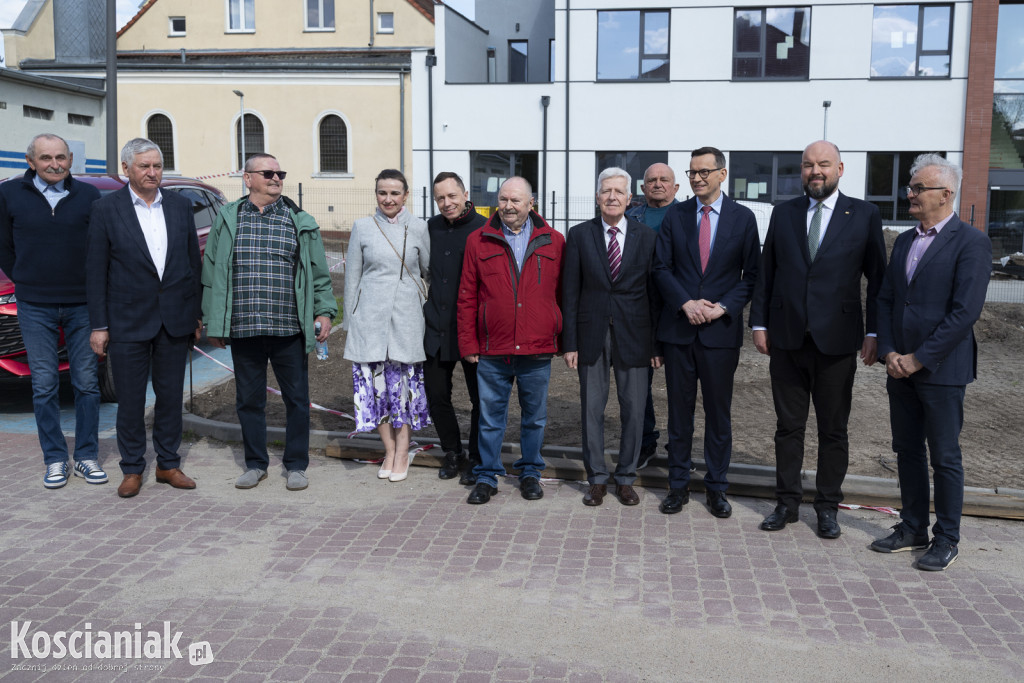 Mateusz Morawiecki w Kościanie