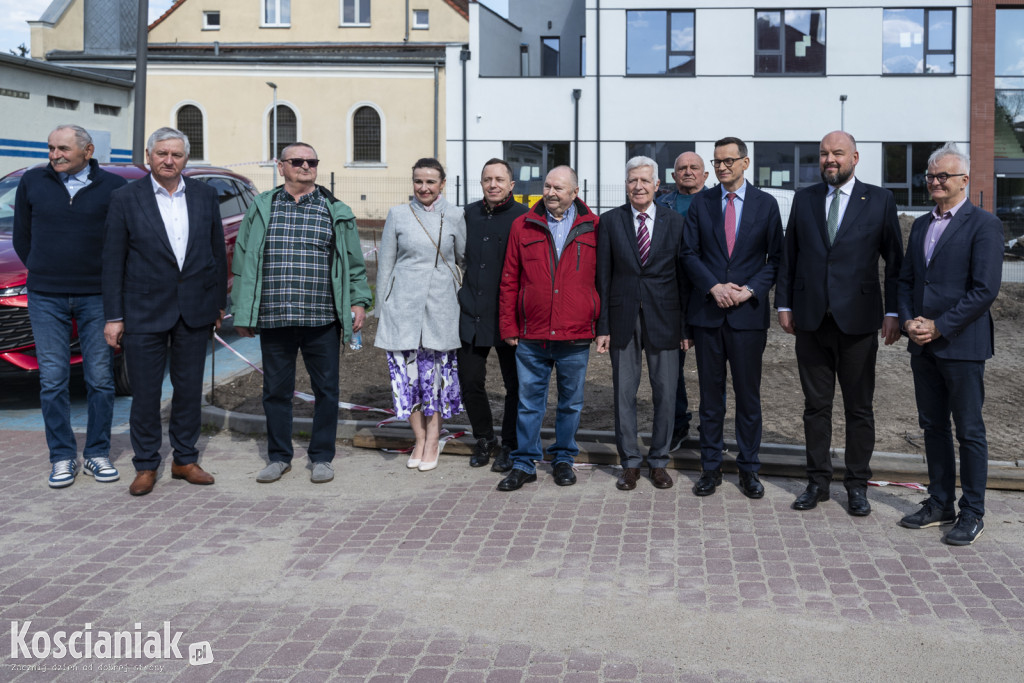 Mateusz Morawiecki w Kościanie