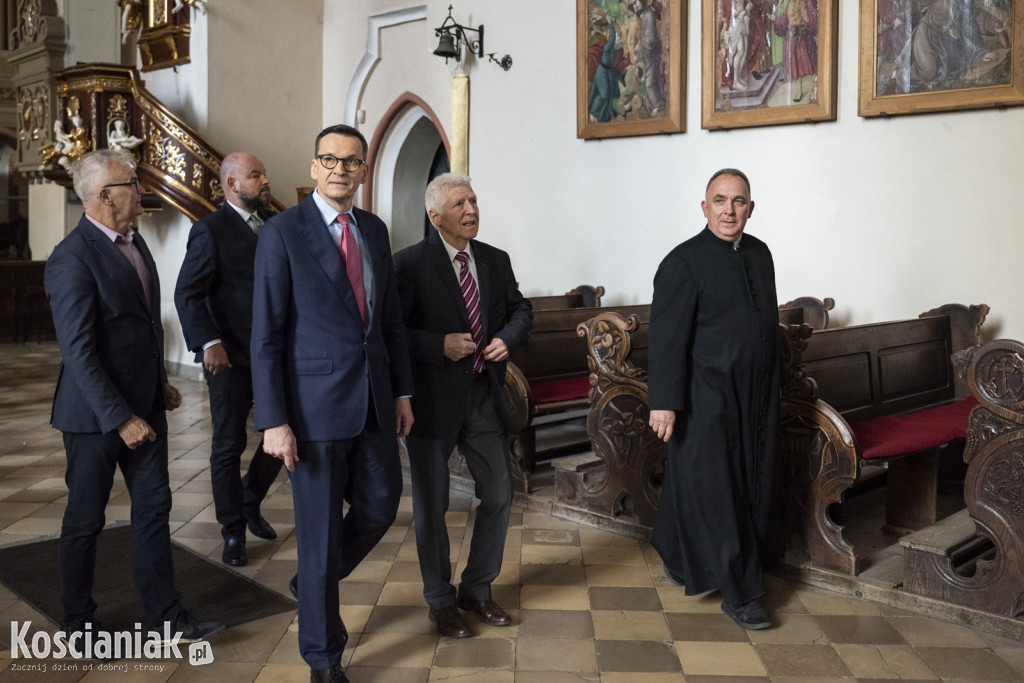 Mateusz Morawiecki w Kościanie