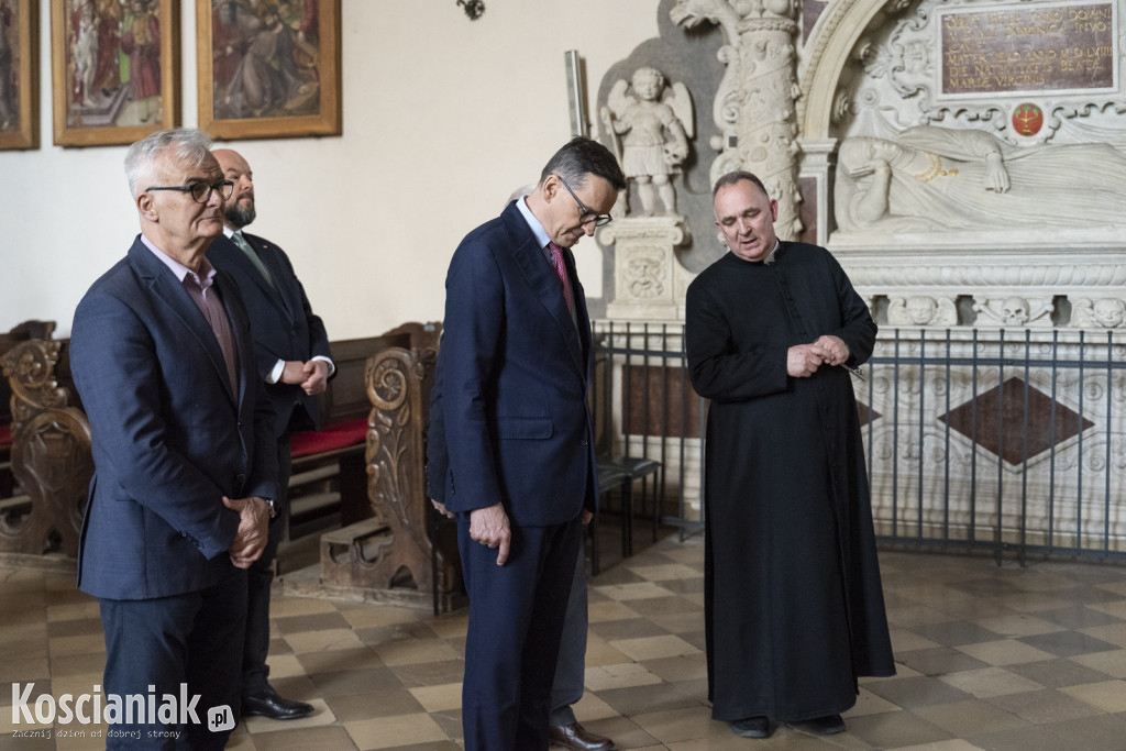 Mateusz Morawiecki w Kościanie