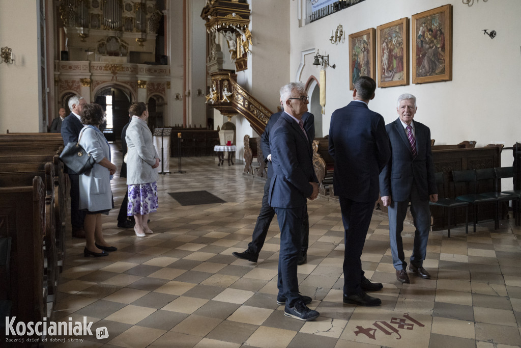 Mateusz Morawiecki w Kościanie