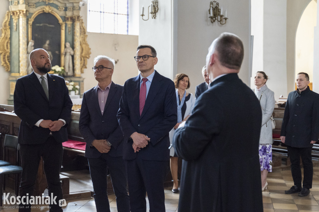 Mateusz Morawiecki w Kościanie