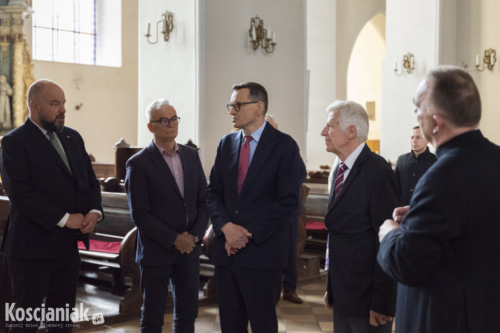 Mateusz Morawiecki w Kościanie