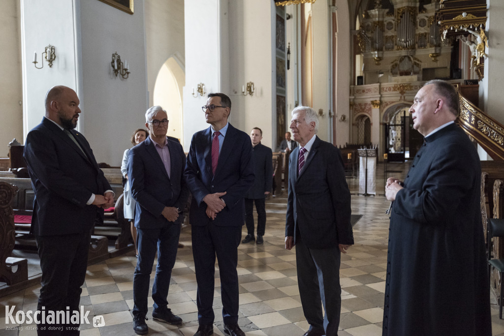 Mateusz Morawiecki w Kościanie