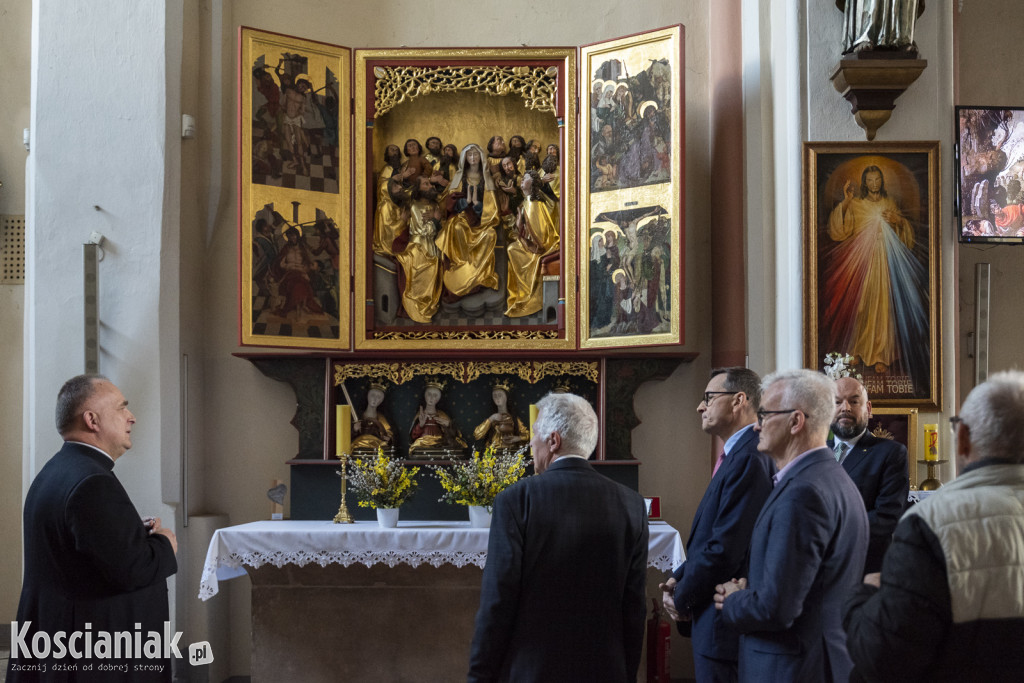 Mateusz Morawiecki w Kościanie