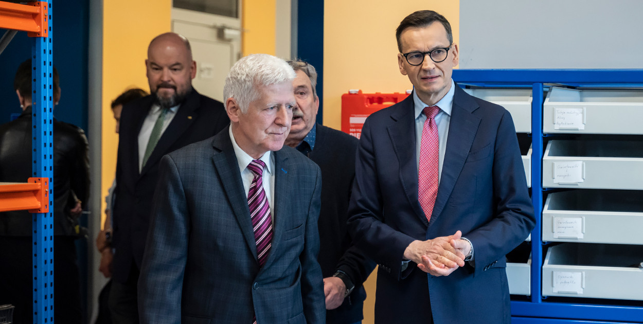 Mateusz Morawiecki w Kościanie