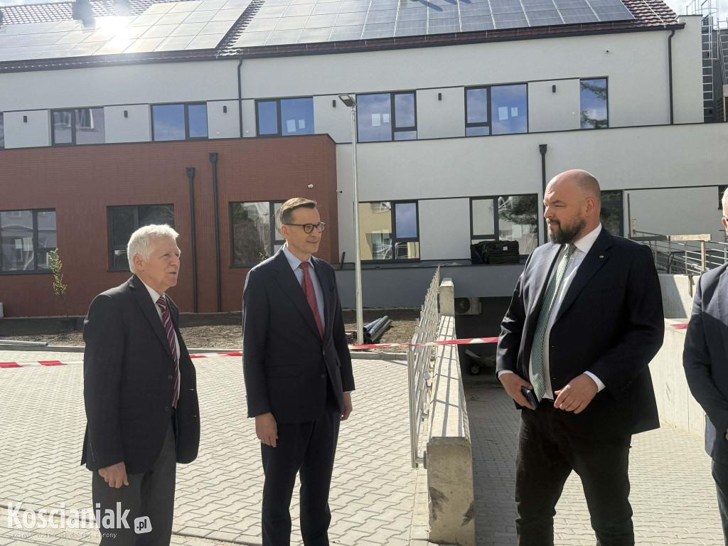 Mateusz Morawiecki w Kościanie