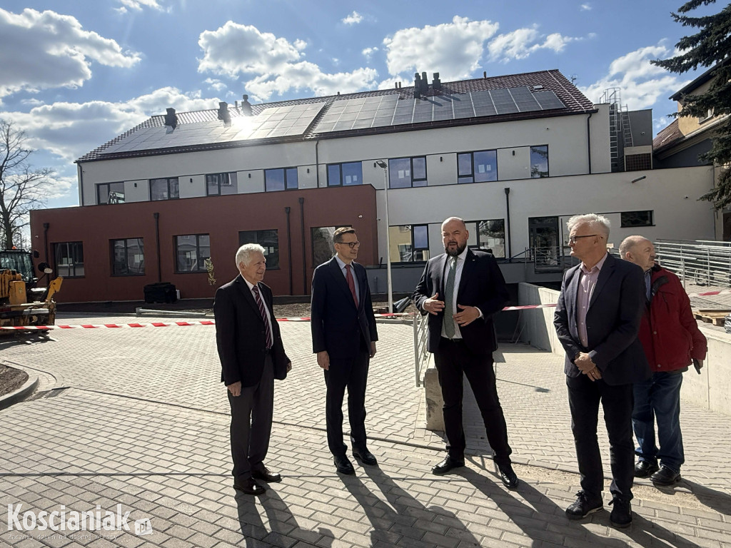 Mateusz Morawiecki w Kościanie