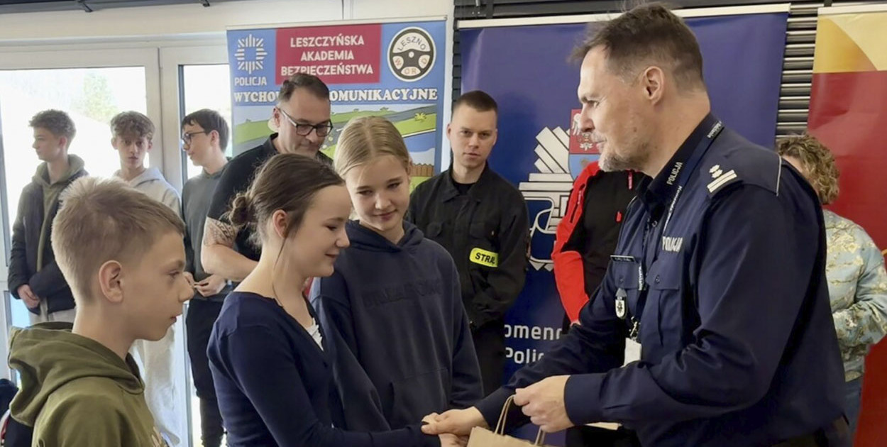 Finał powiatowy turnieju bezpieczeństwa