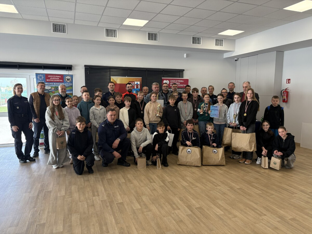 Finał powiatowy turnieju bezpieczeństwa