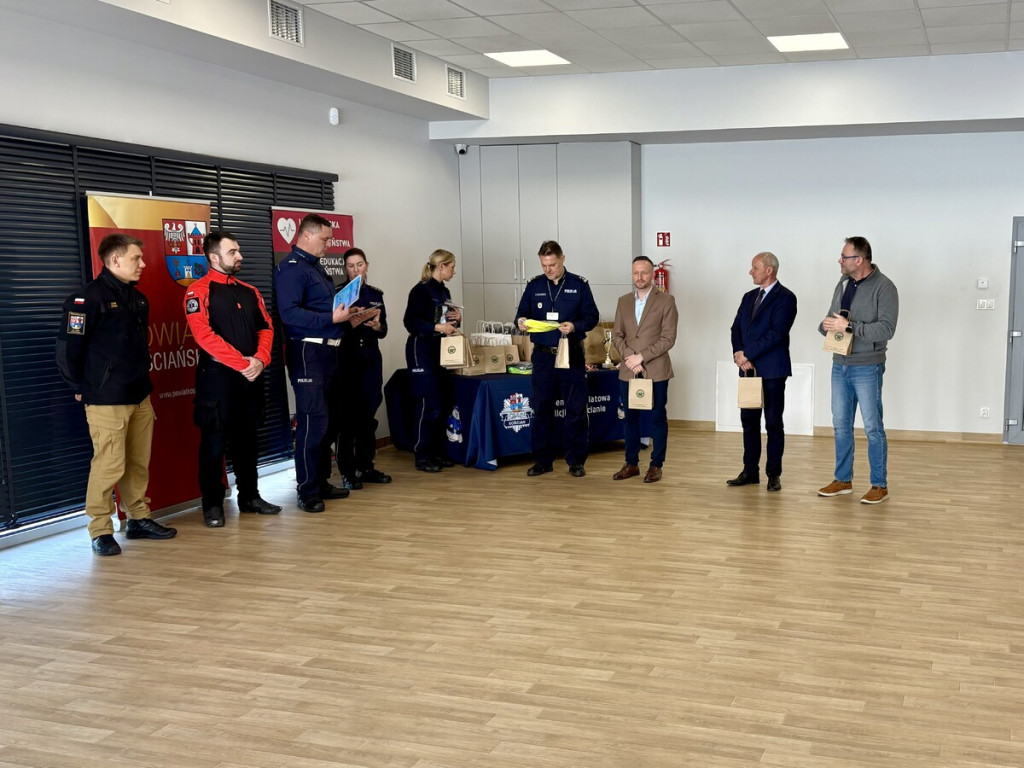 Finał powiatowy turnieju bezpieczeństwa