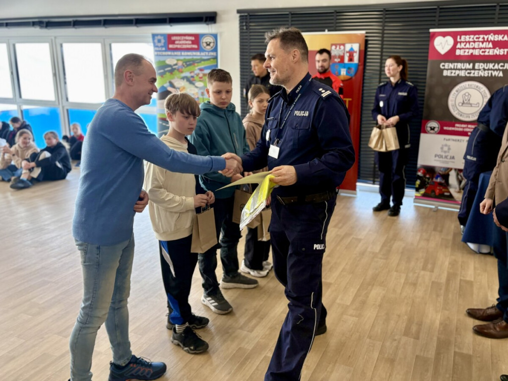 Finał powiatowy turnieju bezpieczeństwa