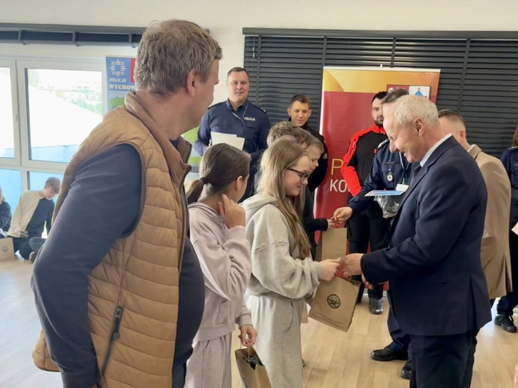 Finał powiatowy turnieju bezpieczeństwa