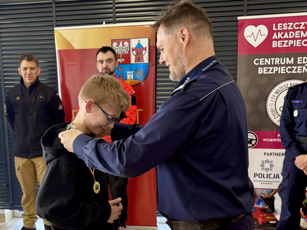 Finał powiatowy turnieju bezpieczeństwa