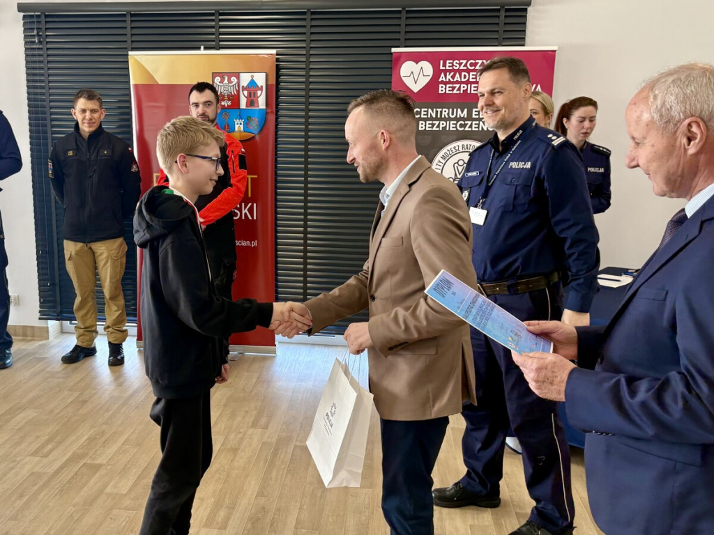 Finał powiatowy turnieju bezpieczeństwa