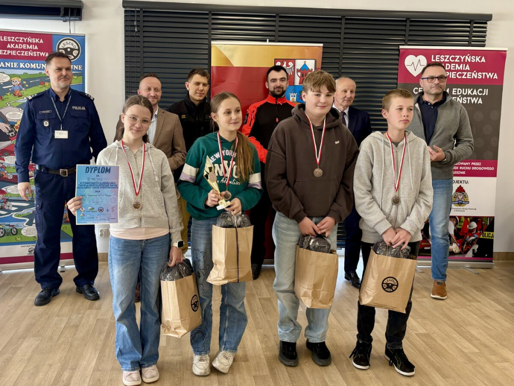 Finał powiatowy turnieju bezpieczeństwa