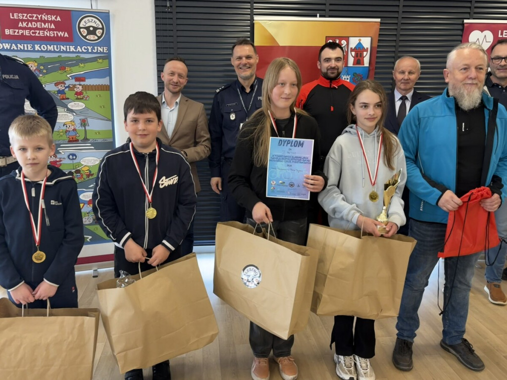 Finał powiatowy turnieju bezpieczeństwa
