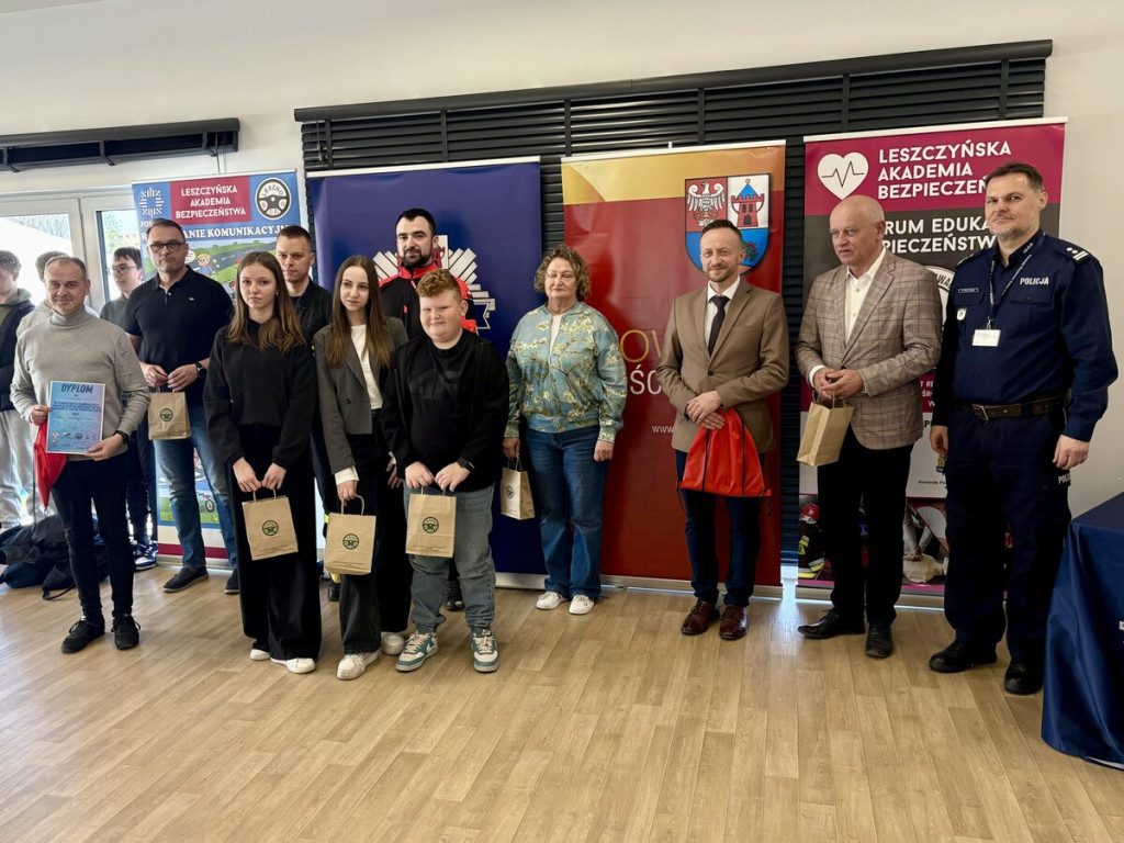 Finał powiatowy turnieju bezpieczeństwa