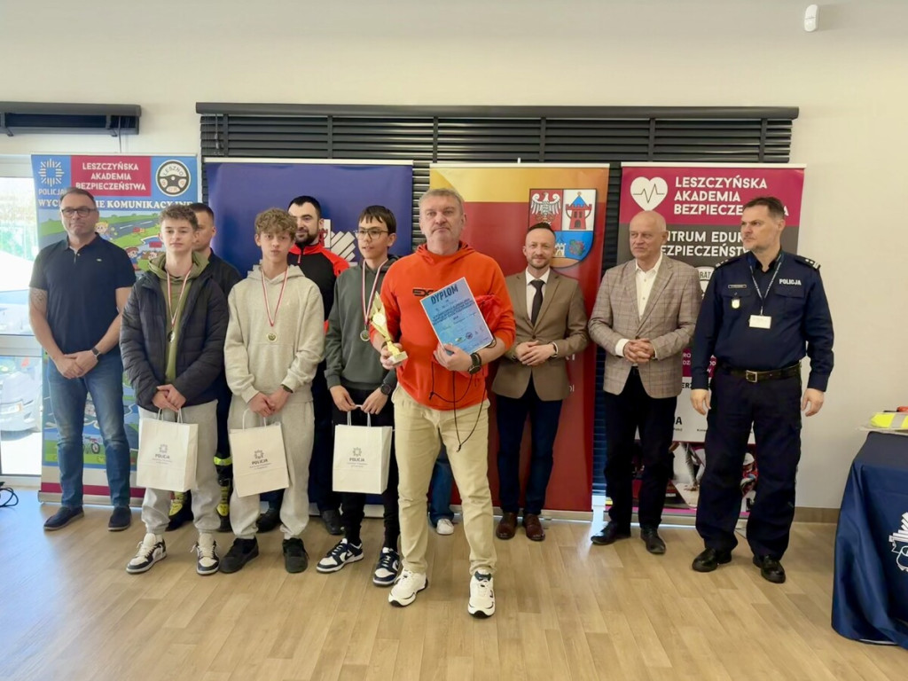 Finał powiatowy turnieju bezpieczeństwa