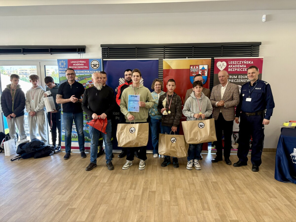 Finał powiatowy turnieju bezpieczeństwa